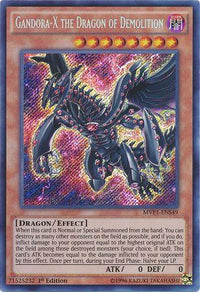 Gandora-X the Dragon of Demolition [MVP1-ENS49] Secret Rare - POKÉ JEUX