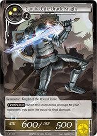 Garahad, the Oracle Knight (1-011) [Starter Deck: Knights of the Round Table] - POKÉ JEUX