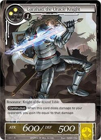Garahad, the Oracle Knight (1-011) [The Dawn of Valhalla] - POKÉ JEUX