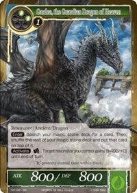 Gardea, the Guardian Dragon of Heaven (TAT-061) [The Castle and The Two Towers] - POKÉ JEUX