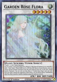 Garden Rose Flora [LIOV-EN036] Super Rare - POKÉ JEUX