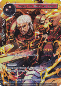 Gareth, the Dauntless Knight (Full Art) (AO1-025) [Alice Origin] - POKÉ JEUX