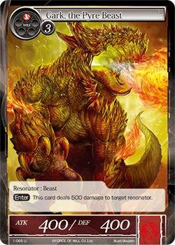 Gark, the Pyre Beast (1-065) [The Dawn of Valhalla] - POKÉ JEUX