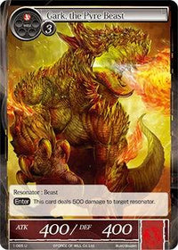 Gark, the Pyre Beast (1-065) [The Dawn of Valhalla] - POKÉ JEUX