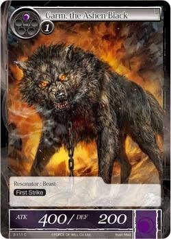Garm, the Ashen Black (3-111) [The Shaft of Light of Valhalla] - POKÉ JEUX