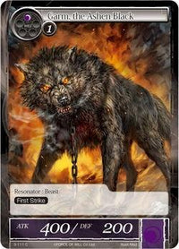 Garm, the Ashen Black (3-111) [The Shaft of Light of Valhalla] - POKÉ JEUX