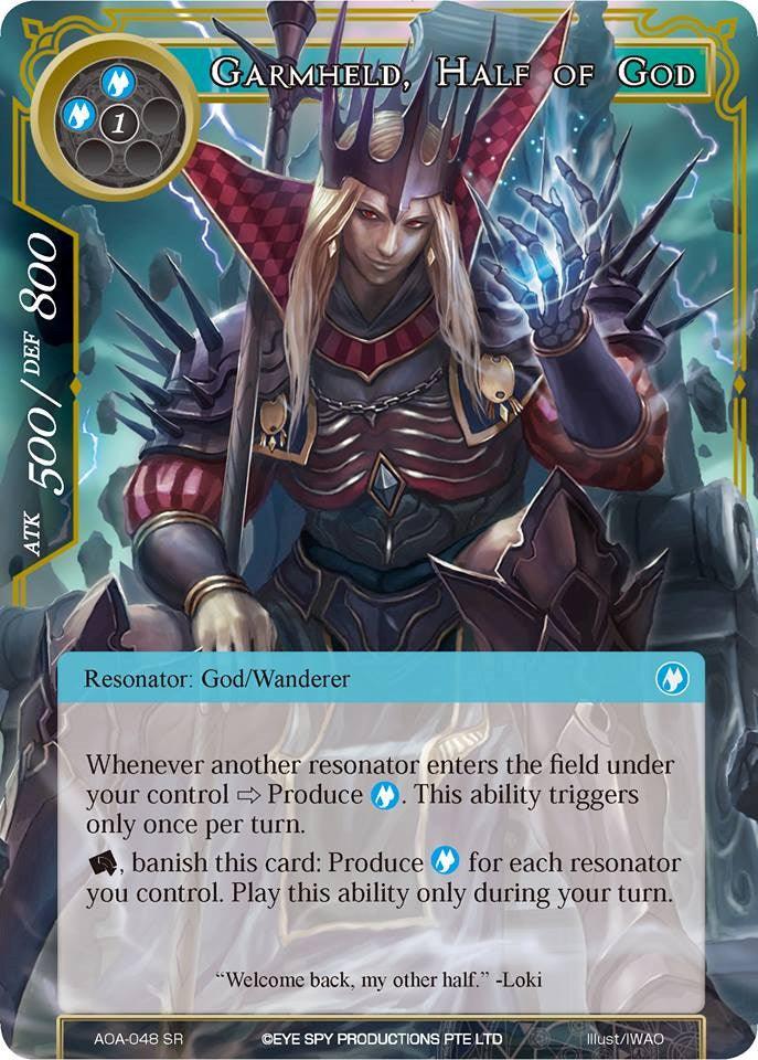 Garmheld, Half of God (AOA-048) [Awakening of the Ancients] - POKÉ JEUX
