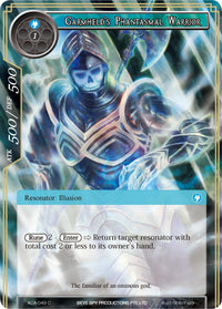 Garmheld's Phantasmal Warrior (AOA-049) [Awakening of the Ancients] - POKÉ JEUX