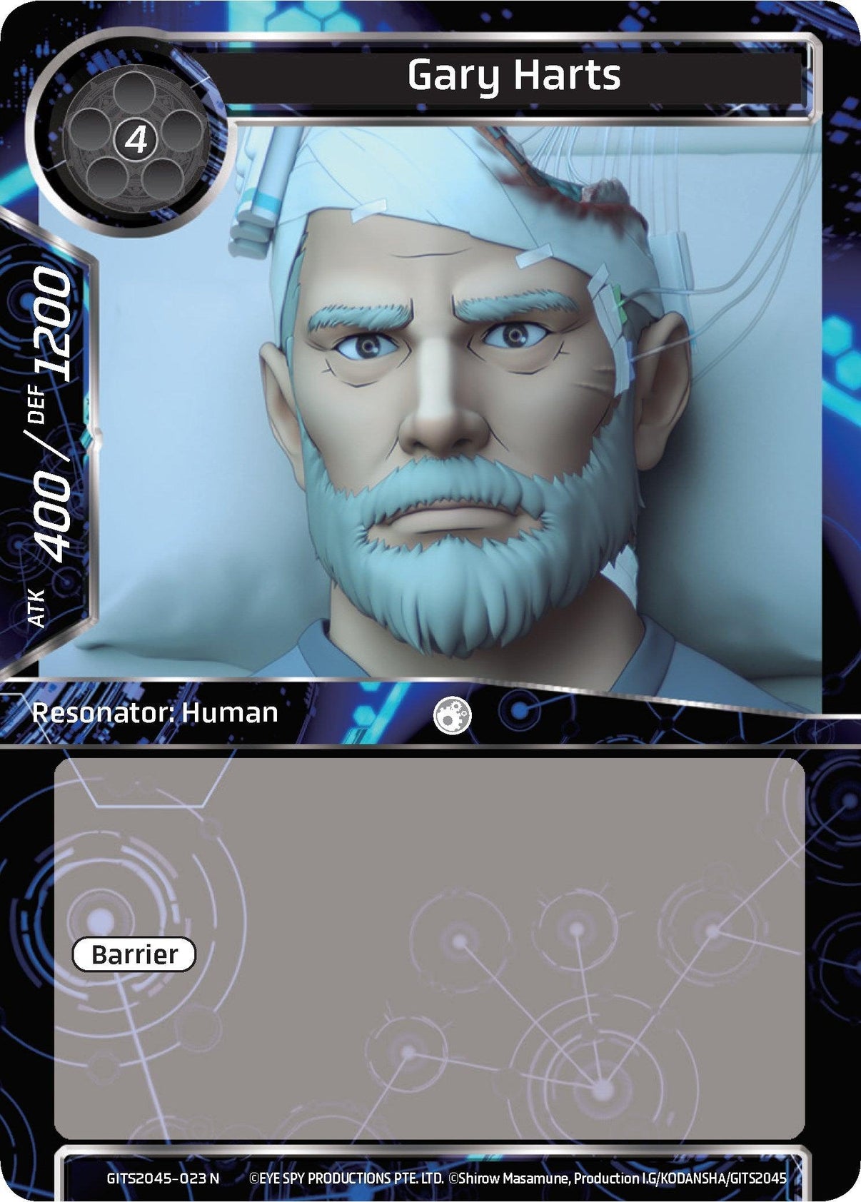 Gary Harts (GITS2045-023) [Ghost in the Shell SAC_2045] - POKÉ JEUX