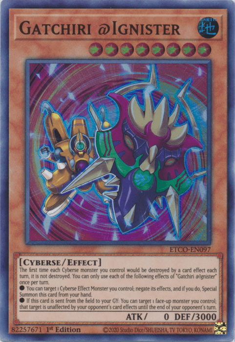 Gatchiri @Ignister [ETCO-EN097] Super Rare - POKÉ JEUX