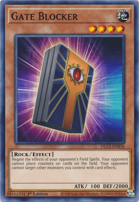 Gate Blocker [DLCS-EN036] Common - POKÉ JEUX