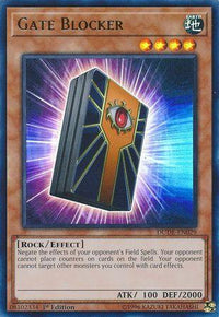 Gate Blocker [DUDE-EN029] Ultra Rare - POKÉ JEUX
