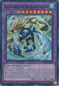 Gate Guardian of Water and Thunder [MAZE-EN006] Super Rare - POKÉ JEUX