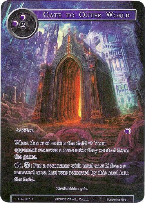 Gate to Outer World (Full Art) (ACN-127) [Ancient Nights] - POKÉ JEUX
