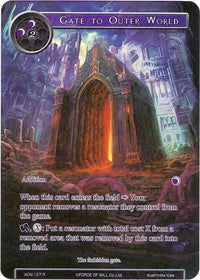Gate to Outer World (Full Art) (ACN-127) [Ancient Nights] - POKÉ JEUX