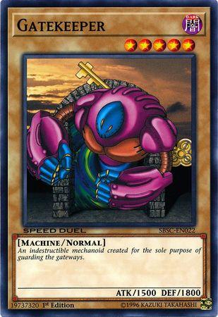 Gatekeeper [SBSC-EN022] Common - POKÉ JEUX