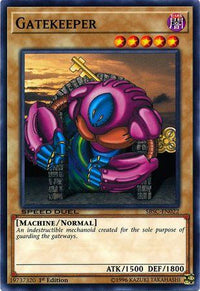 Gatekeeper [SBSC-EN022] Common - POKÉ JEUX