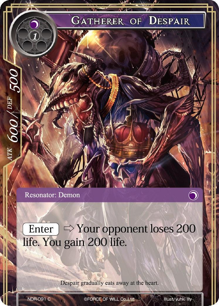 Gatherer of Despair (NDR-091) [New Dawn Rises] - POKÉ JEUX