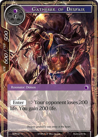 Gatherer of Despair (NDR-091) [New Dawn Rises] - POKÉ JEUX