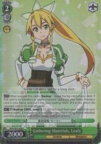 Gathering Materials, Leafa (SAO/SE23-E06 C) (Parallel Foil) [Sword Art Online II] - POKÉ JEUX