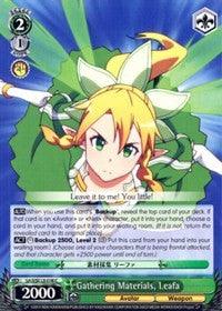 Gathering Materials, Leafa (SAO/SE23-E06 C) [Sword Art Online II] - POKÉ JEUX