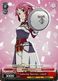 Gathering Materials, Lisbeth (SAO/SE23-TE03 TD) [Sword Art Online II] - POKÉ JEUX
