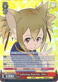 Gathering Materials, Silica (SAO/SE23-E07 R) (Parallel Foil) [Sword Art Online II] - POKÉ JEUX