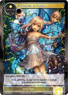Gathering of Fairies (BFA-005) [Battle for Attoractia] - POKÉ JEUX