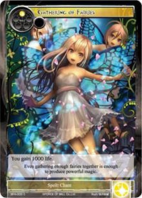 Gathering of Fairies (BFA-005) [Battle for Attoractia] - POKÉ JEUX
