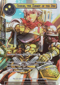Gawain, the Knight of the Sun (Full Art) (SDAO1-003) [Alice Origin Starter Deck] - POKÉ JEUX