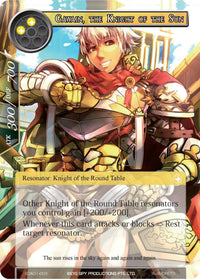 Gawain, the Knight of the Sun (SDAO1-003) [Alice Origin Starter Deck] - POKÉ JEUX
