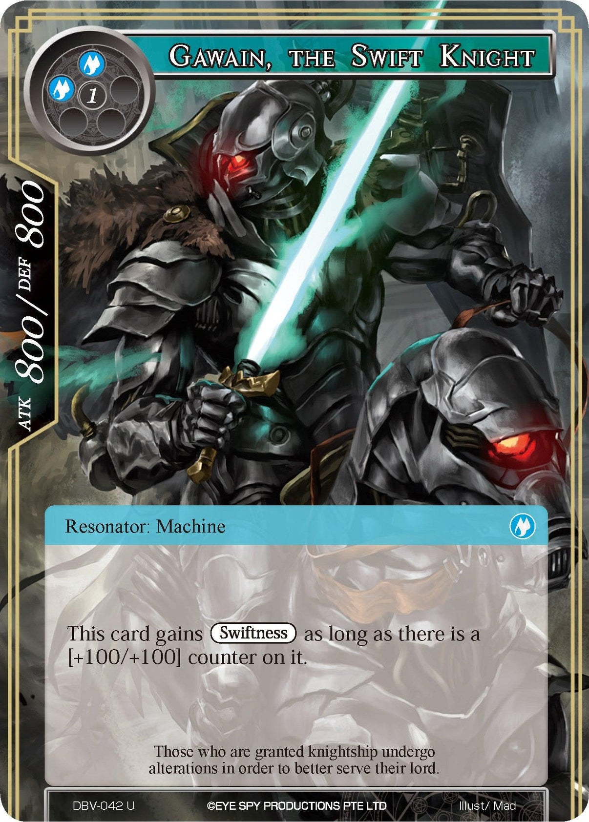 Gawain, the Swift Knight (DBV-042) [The Decisive Battle of Valhalla] - POKÉ JEUX