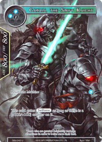 Gawain, the Swift Knight (Full Art) (DBV-042) [The Decisive Battle of Valhalla] - POKÉ JEUX