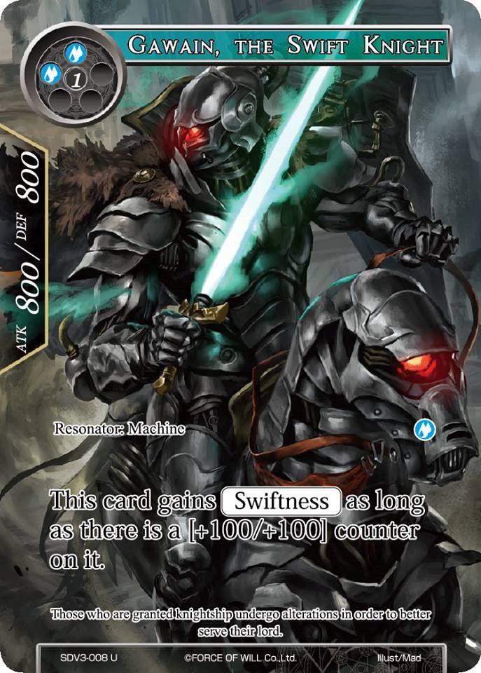 Gawain, the Swift Knight (SDV3-008) [Starter Deck: Valhalla Cluster] - POKÉ JEUX