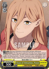 Gaze of Attraction, Power (CSM/S96-E101 PR) [Chainsaw Man] - POKÉ JEUX
