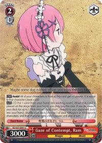 Gaze of Contempt, Ram (RZ/S55-E041 U) [Re:ZERO Vol.2] - POKÉ JEUX