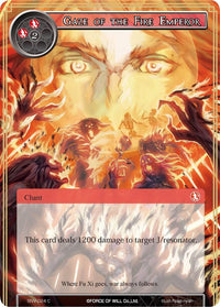 Gaze of the Fire Emperor (SNV-024) [The Strangers of New Valhalla] - POKÉ JEUX