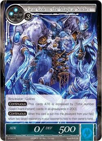 Gear Golem, the Magical Soldier (2-043) [The War of Valhalla] - POKÉ JEUX
