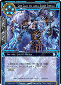 Gear Golem, the Magical Soldier (Stranger) (AO2-010) [Alice Origin II] - POKÉ JEUX