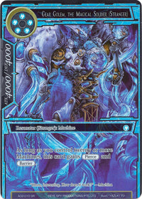 Gear Golem, the Magical Soldier (Stranger) (Full Art) (AO2-010) [Alice Origin II] - POKÉ JEUX
