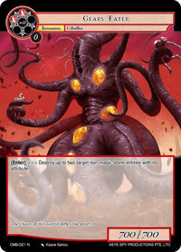 Gears Eater (CMB-021 N) [Crimson Moon's Battleground] - POKÉ JEUX