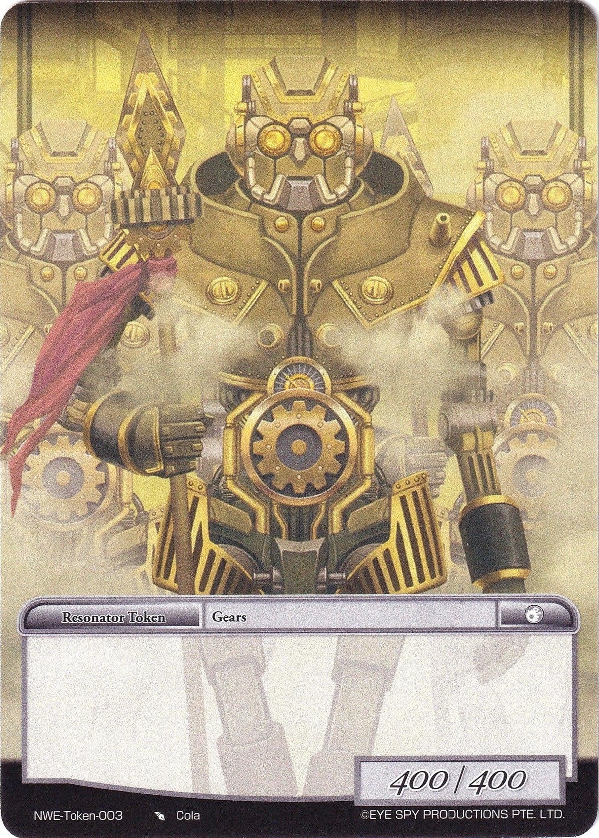 Gears Token (NWE-Token-003) [A New World Emerges] - POKÉ JEUX