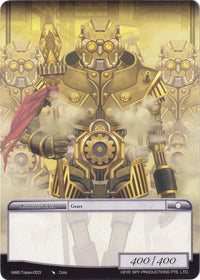 Gears Token (NWE-Token-003) [A New World Emerges] - POKÉ JEUX