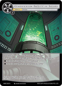 Gearsification Facility of Solaris (NWE-092 N) [A New World Emerges] - POKÉ JEUX