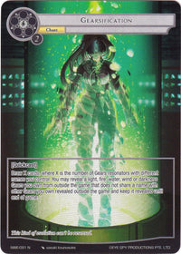 Gearsification (Full Art) (NWE-091 N) [A New World Emerges] - POKÉ JEUX