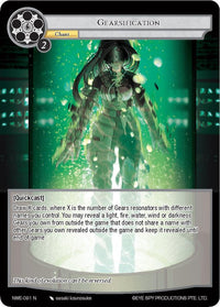 Gearsification (NWE-091 N) [A New World Emerges] - POKÉ JEUX