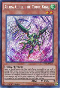 Geira Guile the Cubic King [MVP1-ENS36] Secret Rare - POKÉ JEUX