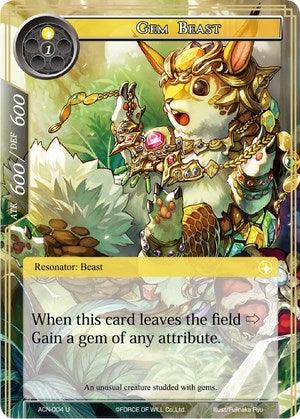 Gem Beast (ACN-004) [Ancient Nights] - POKÉ JEUX