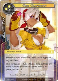 Gem Craftsman (SDR1-005) [Starter Deck: Reiya Cluster] - POKÉ JEUX