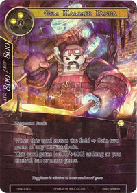 Gem Hammer Panda (Full Art) (TSW-009) [The Time Spinning Witch] - POKÉ JEUX